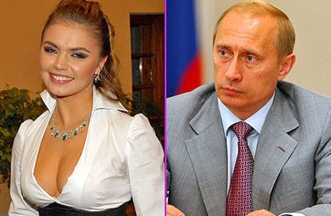 Những người tình tin đồn của Tổng thống Nga Putin