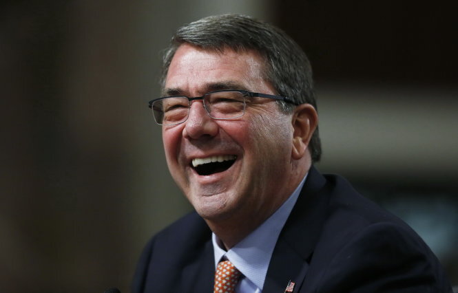 Ông Ashton Carter trở thành Bộ trưởng Quốc phòng Mỹ