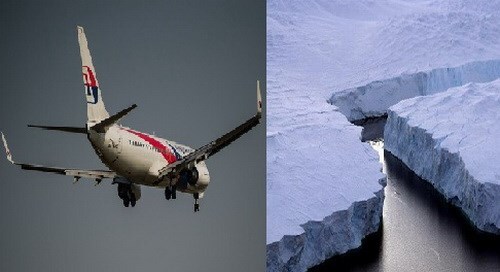 Máy bay MH370 đã chuyển hướng đến Nam Cực?