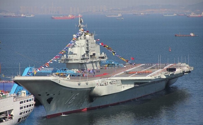 Rò rỉ thông tin Trung Quốc đóng tàu sân bay thứ hai?