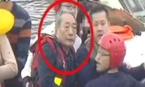 TransAsia: Cụ ông 72 tuổi dũng cảm cứu 4 hành khách 