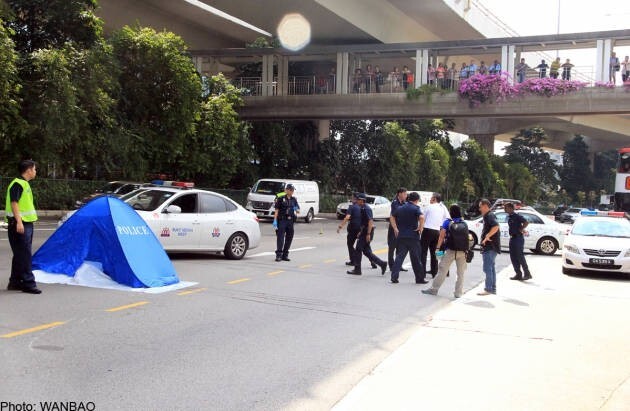 Cô gái Việt chết trên cao tốc có dấu hiệu tâm thần