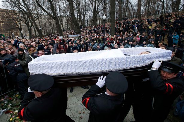 Thêm hai nghi phạm bị bắt trong vụ ám sát cựu Phó thủ tướng Nemtsov