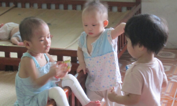 Bé Kiều Tâm Anh chùa Bồ Đề vẫn chưa có người nhận nuôi