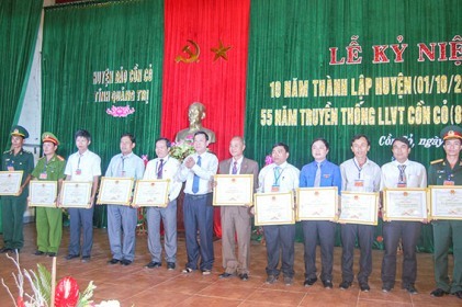 10 năm dân sự hóa đảo Cồn Cỏ 