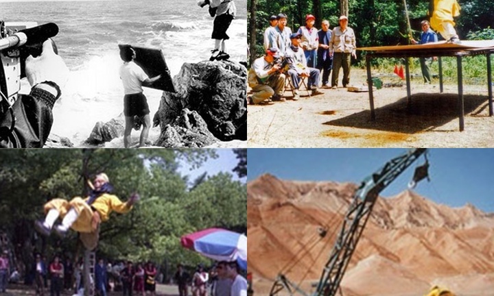 Lộ thêm ảnh hậu trường thú vị trong phim Tây Du Ký