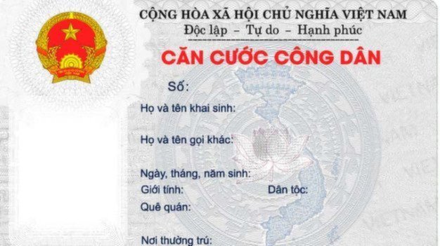 Thẻ căn cước công dân sẽ thay thế CMTND từ ngày 1/1/2016