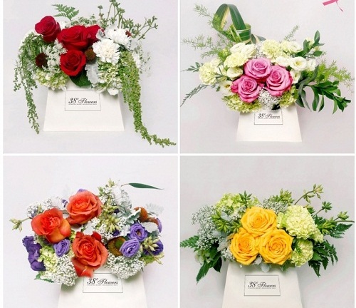 20/10, hoa nhập khẩu giá chục triệu vẫn