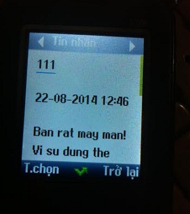 Mất tiền oan vì tham gia chương trình khuyến mãi của MobiFone?