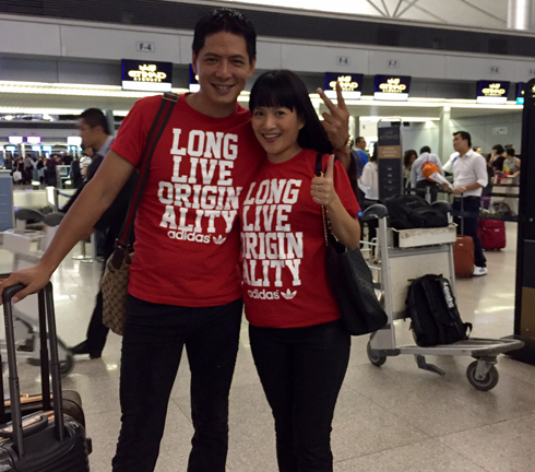 Vợ chồng Bình Minh khoe ảnh tình tứ  ở Dubai