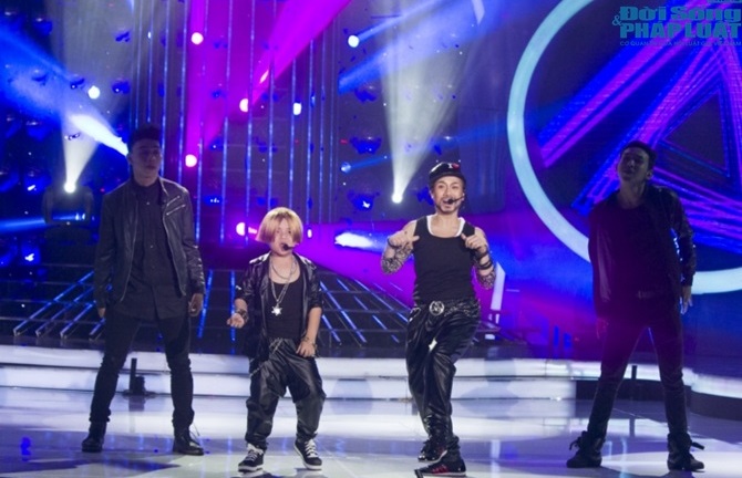 Tập 8 Gương mặt thân quen nhí 2014: Thầy trò Kyo York mê hoặc BGK