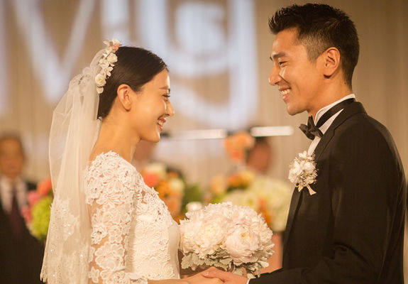 Cao Viên Viên rơi lệ trong đám cưới với 