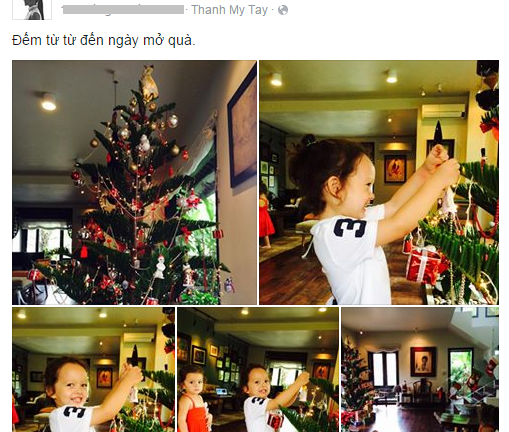 Loạt ảnh đáng yêu của cặp song sinh Tôm – Tép nhà diva Hồng Nhung 