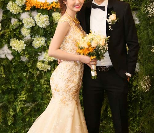 Đám cưới ngọt ngào, lãng mạn của Huyền Lizzie