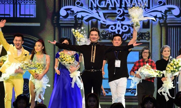Liveshow hoành tráng của sao Việt năm 2014