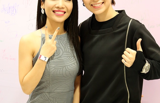 Vắng Chi Pu, Girl Lê thân mật với Hằng Bingboong