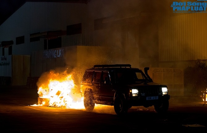 Phim Quyên: Cảnh chợ người Việt tại Đức cháy được quay tại VN