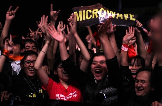 Fans Huế cuồng nhiệt với “bão” Rock Storm