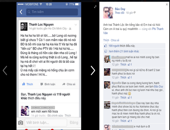 Thành Lộc bức xúc vì bị tố 