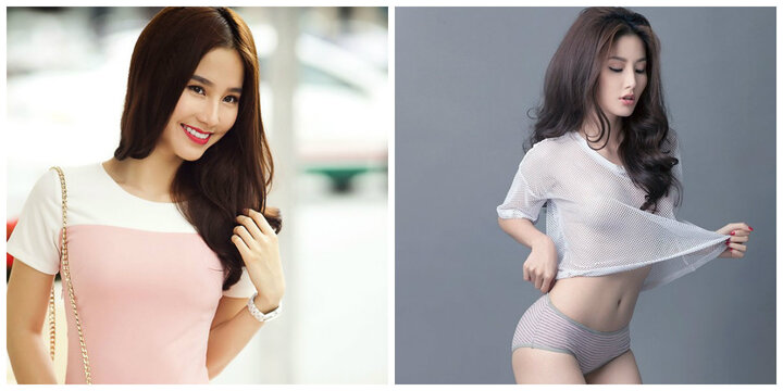 Những mỹ nhân 9X tập tành... 