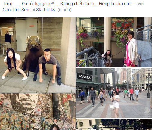 Hương Tràm ở trời Tây vẫn phải nhận 