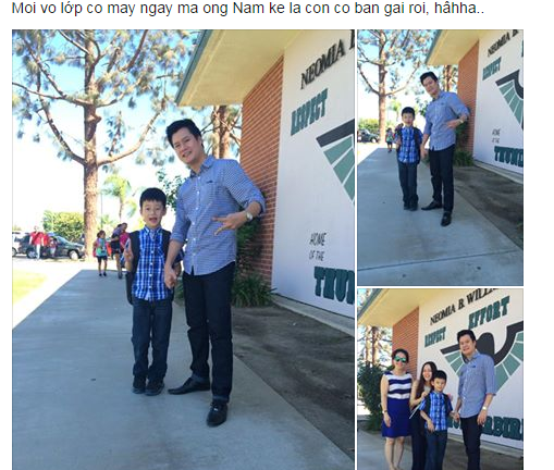 Quang Dũng khoe con trai có 