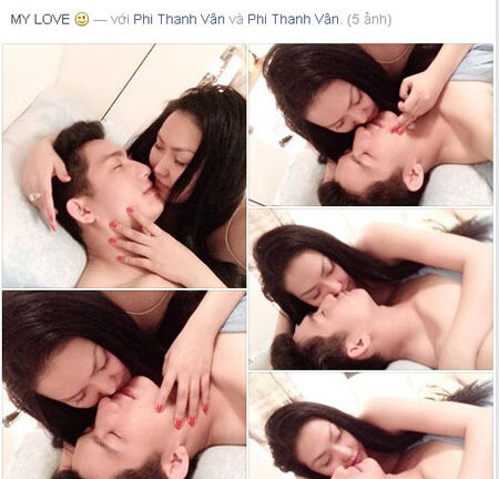 Hàng loạt sao Việt khoe ảnh 