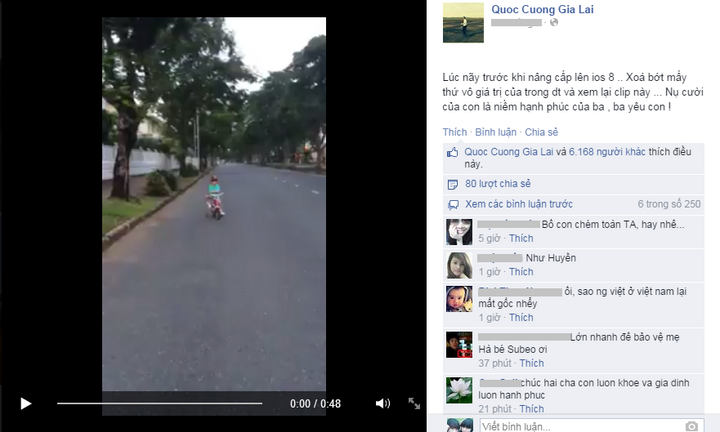 Cilp: Con trai Cường đô la nói tiếng Anh như gió