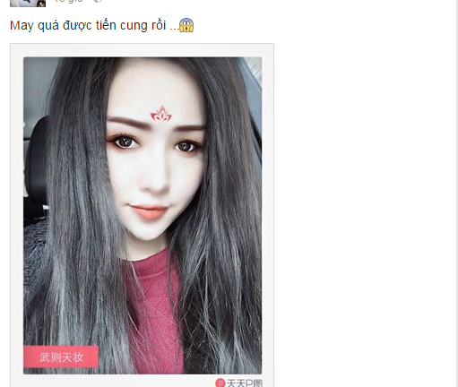 Tâm Tít hóa “Võ Tắc Thiên” xinh đẹp, đáng yêu