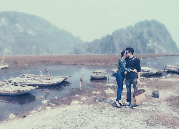 Lộ diện thiếu gia là 'bạn trai tin đồn' của Á hậu Huyền My