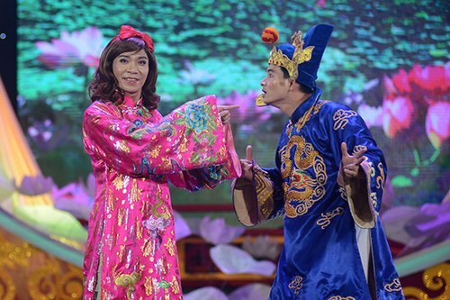 “Cô Đẩu” Công Lý sợ bị cắt vai khi tiết lộ kịch bản Táo Quân 2015