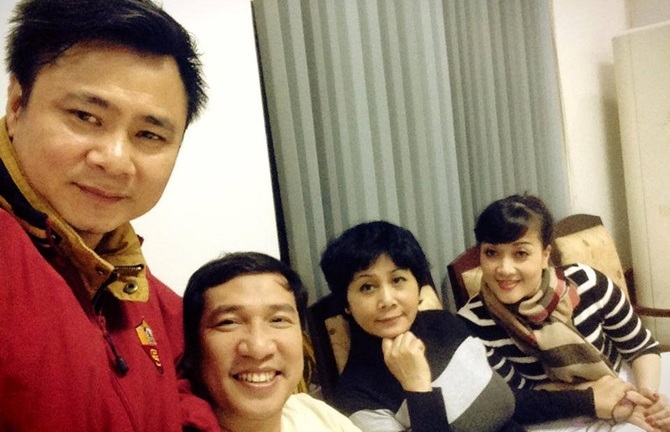 Táo Quân 2015: Các Táo miệt mài luyện tập tới 2h sáng