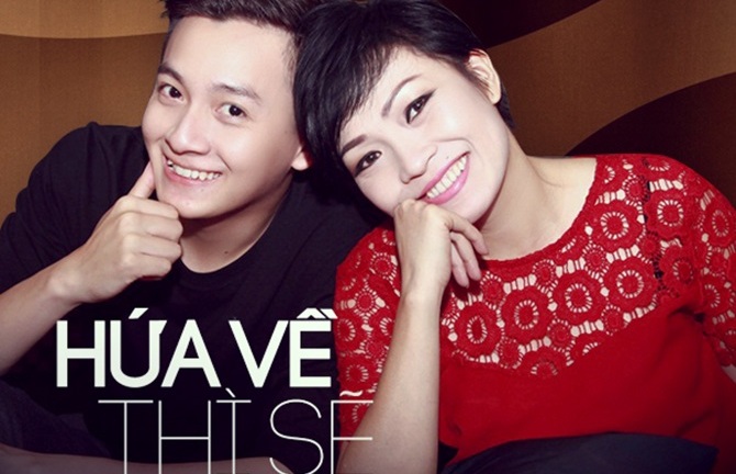 Valentine 2015: Ngô Kiến Huy - Phương Thanh song ca 