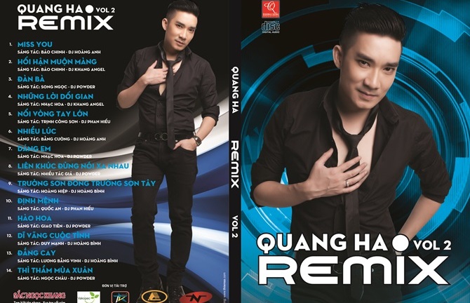 Quang Hà tung album mới sau khi chia tay bạn gái