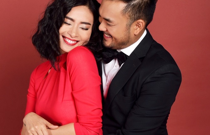 Valentine 2015: Ngô Thanh Vân say đắm bên 