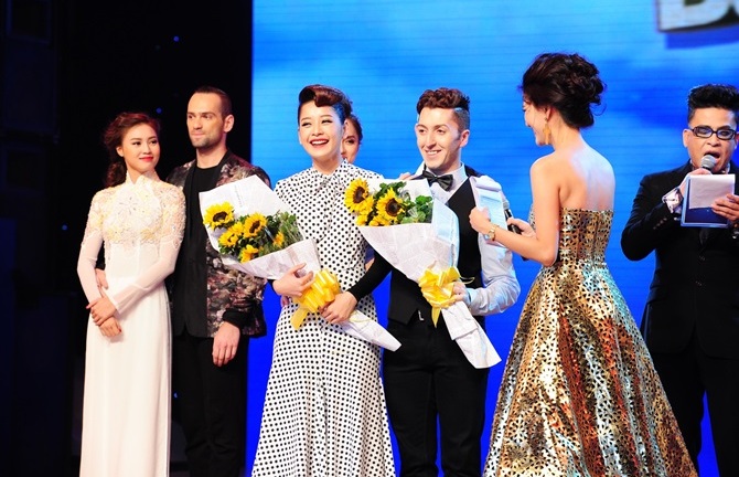 Liveshow 6 Bước nhảy hoàn vũ 2015: Vũ công Dum bo bị loại