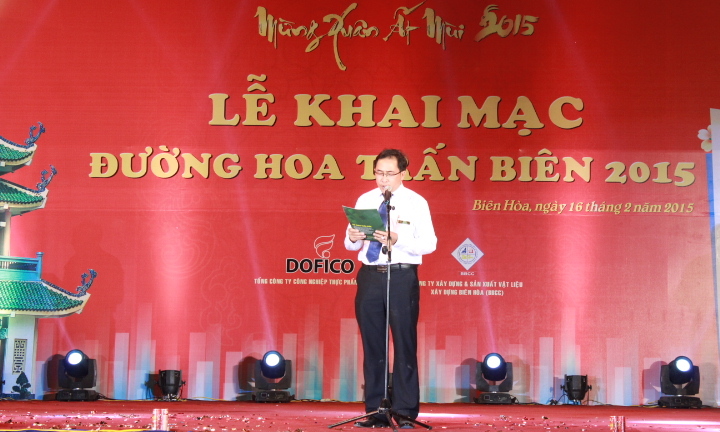 Khai mạc đường hoa 11 tỷ tại Đồng Nai