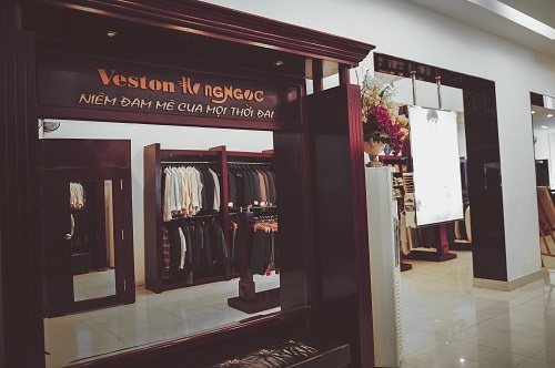 Veston Hồng Ngọc – Nơi tình yêu bắt đầu.