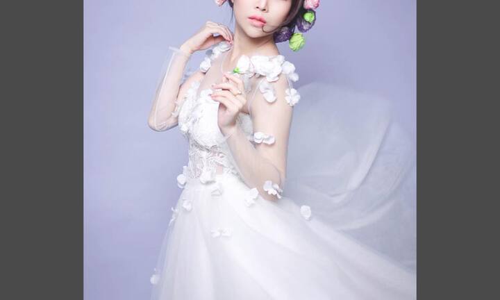 Thuỳ Candy đẹp dịu dàng với hình ảnh mới