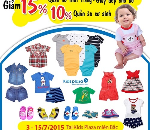Bé diện đồ sành điệu – Mẹ tiết kiệm tối đa