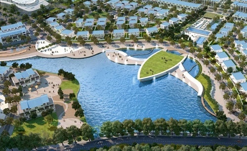 Sống hiện đại giữa thiên nhiên xanh