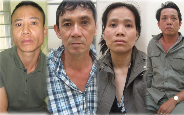 Triệt phá đường dây buôn bán ma túy lớn từ Nam Định vào TP HCM