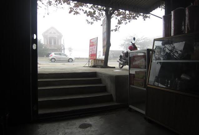 Hà Tĩnh: Dân thấp thỏm vì nền đường cao hơn nền nhà