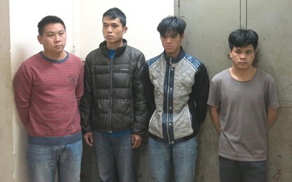 Tóm gọn 2 người Trung Quốc tuồn ma túy vào Việt Nam