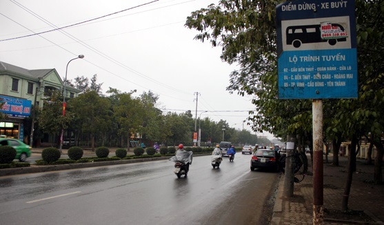 Tóm gọn nhóm bảo kê tại các điểm bắt khách ở Nghệ An