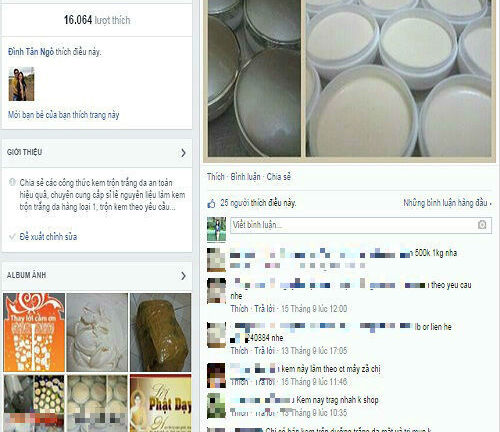 Chuộng dùng kem trộn trắng da siêu tốc tự chế: Tiền mất tật mang!