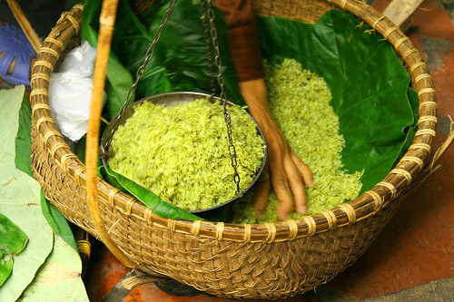 Những món ăn vặt nhìn đã