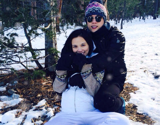 Hoa hậu Diễm Hương hạ sinh con trai đầu lòng tại Mỹ