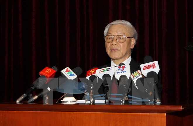 Toàn văn phát biểu bế mạc Hội nghị Trung ương 10 của Tổng Bí thư