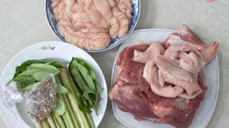 Tự làm dồi heo chiêu đãi cả nhà ngày cuối tuần